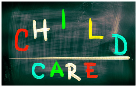 Child Care Conceptの写真素材