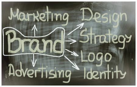 Branding Conceptの写真素材