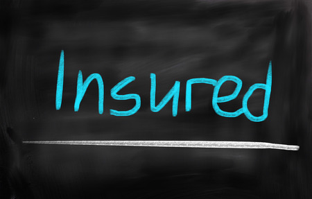 Insured Conceptの写真素材