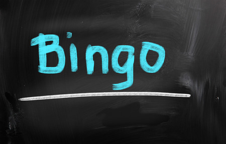 Bingo Conceptの写真素材