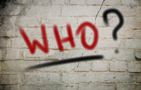 Who Conceptの写真素材