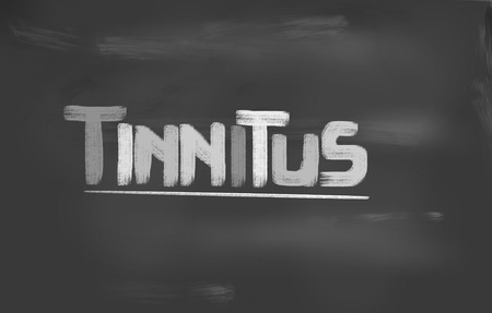 Tinnitus Conceptの写真素材