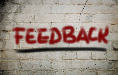 Feedback Conceptの写真素材