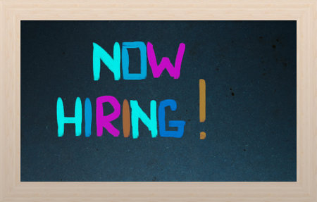 Now Hiring Concept