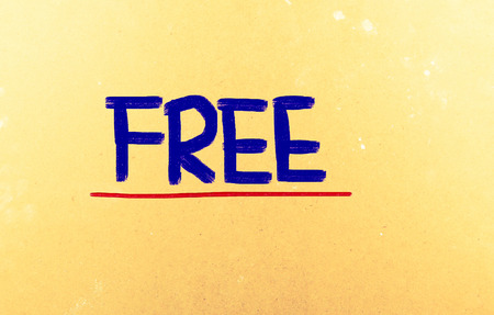 Free Conceptの写真素材