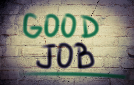 Good Job Conceptの写真素材