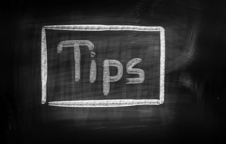Tips Conceptの写真素材