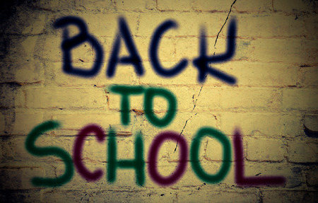 Back To School Conceptの写真素材