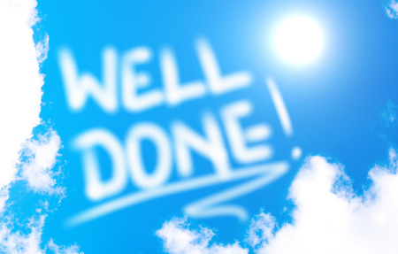 Well Done Conceptの写真素材