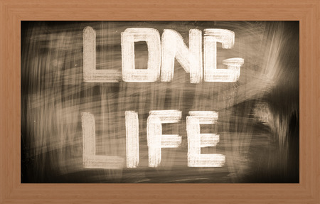 Long Life Conceptの写真素材