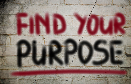 Find Your Purpose Conceptの写真素材