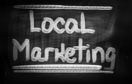 Local Marketing Conceptの写真素材