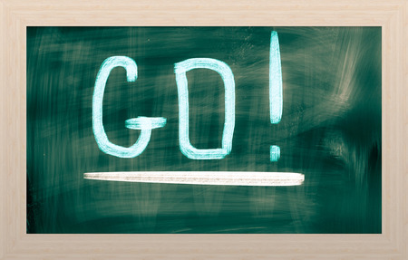 Go Conceptの写真素材