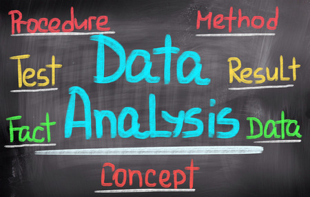 Data Analysis Conceptの写真素材