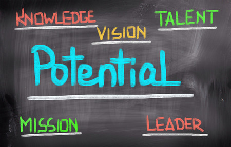 Potential Conceptの写真素材