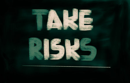 Take Risks Concept