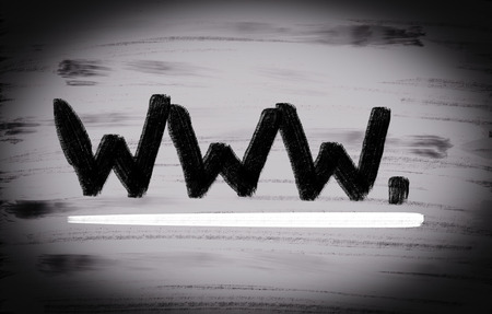 WWW Conceptの写真素材