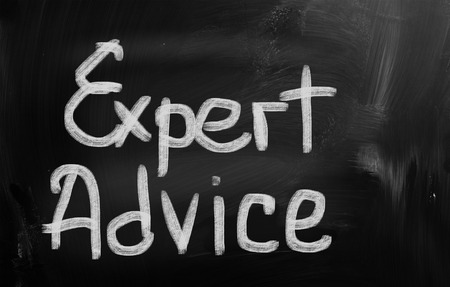 Expert Advice Conceptの写真素材