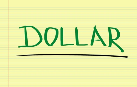 Dollar Conceptの写真素材