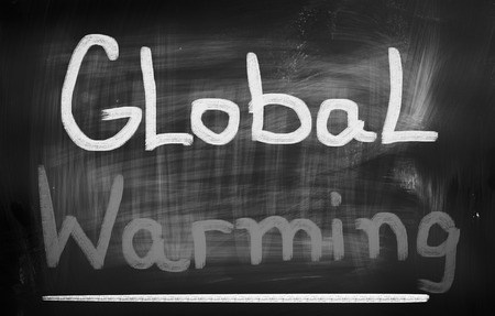 Climate Change Conceptの写真素材