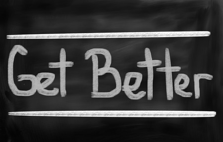 Get Better Conceptの写真素材