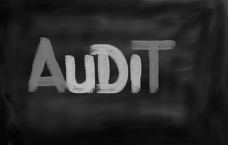 Audit Conceptの写真素材