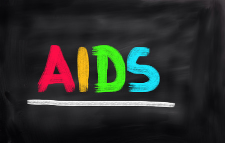 HIV/AIDS Conceptの写真素材