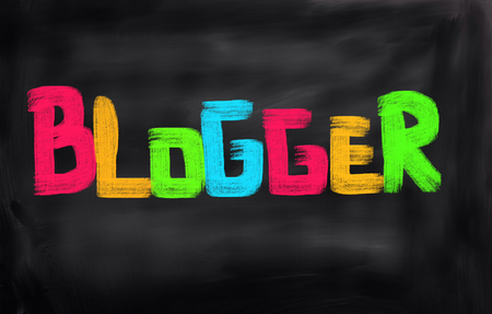 Blogger Conceptの写真素材
