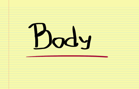 Body Conceptの写真素材