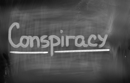 Conspiracy Conceptの写真素材