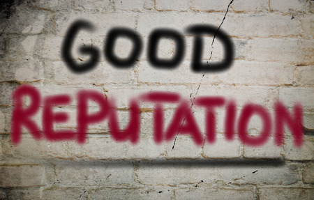 Good Reputation Conceptの写真素材