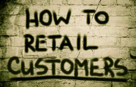How To Retain Customers Conceptの写真素材