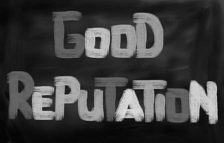 Good Reputation Conceptの写真素材