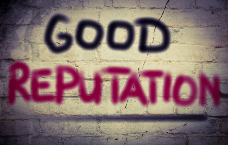 Good Reputation Conceptの写真素材
