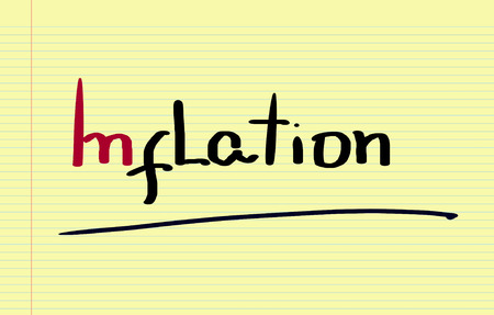 Inflation/Deflation Conceptの写真素材