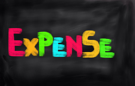 Expense Conceptの写真素材