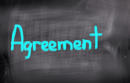 Agreement Conceptの写真素材