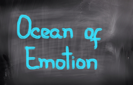 Ocean Of Emotion Conceptの写真素材