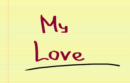 My Love Conceptの写真素材