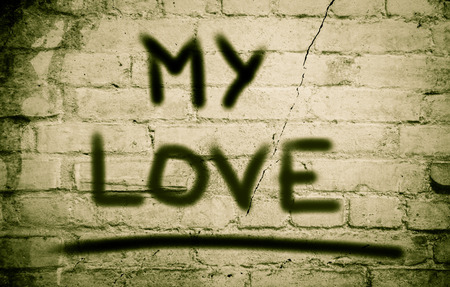 My Love Conceptの写真素材
