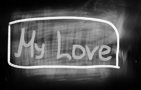 My Love Conceptの写真素材