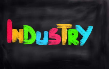 Industry Conceptの写真素材