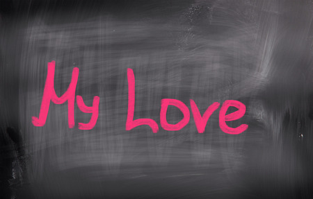My Love Conceptの写真素材
