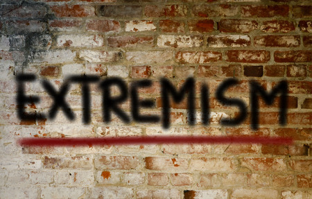 Stop Extremism Conceptの写真素材