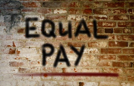 Equal Pay Conceptの写真素材