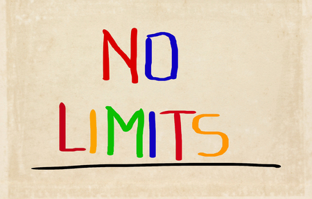 No Limits Conceptの写真素材