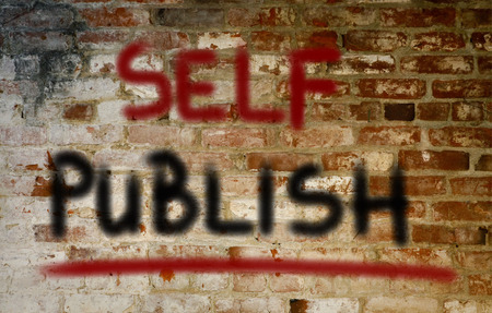 Self Publish Conceptの写真素材