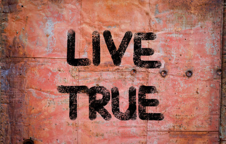 Live True Conceptの写真素材