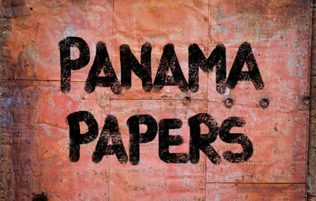 Panama Leaks Conceptの写真素材
