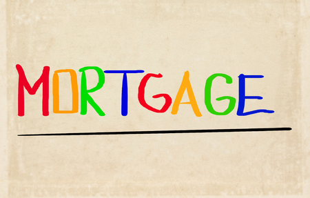 Mortgage Conceptの写真素材